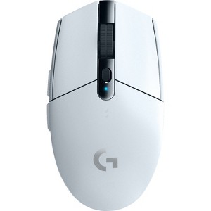 Logitech G305 LIGHTSPEED Wireless Gaming Mouse, 12000 Max DPI, White (910-005289) - 1 of 4