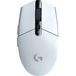 Logitech G305 LIGHTSPEED Wireless Gaming Mouse, 12000 Max DPI, White (910-005289)