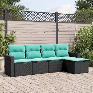 vidaXL Garden Sofa Set - 1 of 3