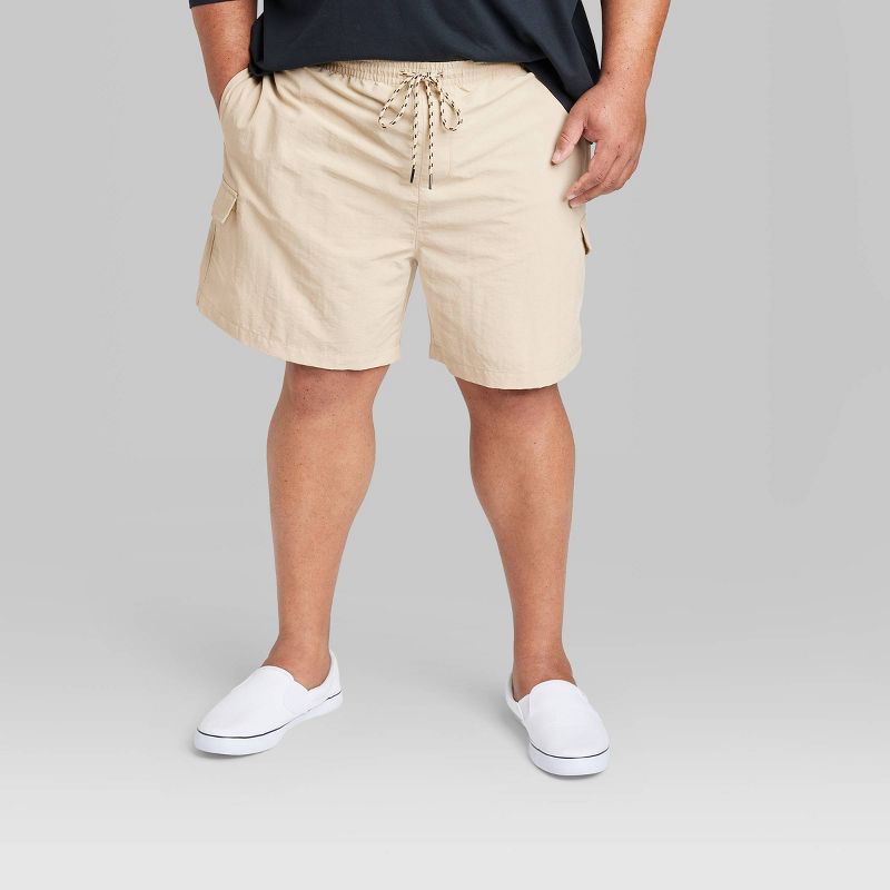 Men's Regular Fit Cargo Shorts - Original Use™ Khaki, 2 of 4