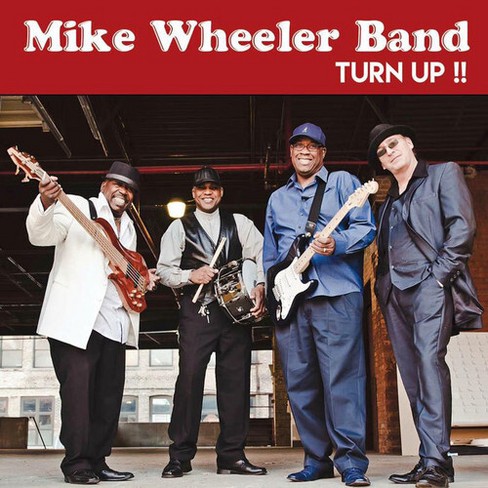 Mike Wheeler - Turn Up (CD) - image 1 of 1