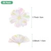 Unique Bargains Silk Fake Plum Blossom Artificial Flower Heads - 3 of 4