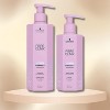 Schwarzkopf Fibre Clinix Vibrancy Shampoo (10.1 oz) & Conditioner (8.5 oz) Fiber Clinic for Colored Hair | Protect & Prolong Hair Color Vibrancy - 3 of 3