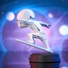 Diamond Select - Diamond Select - Marvel - Animated Style Silver Surfer Statue - 4 of 4