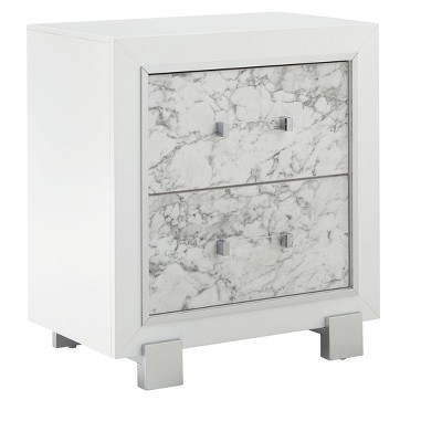 NicBex Dresser for Bedroom,Chest of Drawers with Round Knobs,Modern Freestanding Dresser,Storage Dressers for Bedroom