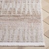 Mila MIL234 Power Loomed Indoor Runner Rug - Ivory/Beige Grey - 2'2"x8'- Safavieh - 3 of 4