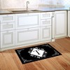 Briarwood Lane Everyday Doormat 30x18 Indoor Outdoor Black and White Monogram T Doormat - 4 of 4
