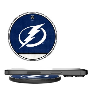 NHL Eastern Conference Teams Stripe 15-Watt Wireless Charger - 1 of 4