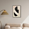 Art Remedy Universe Band Contemporary Shapes Abstract Wall Art Framed - 2 of 4