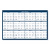 Recycled Poster Style Reversible/Erasable Yearly Wall Calendar, 66 x 33, White/Blue/Gray Sheets, 12-Month (Jan to Dec): 2025 - 3 of 3