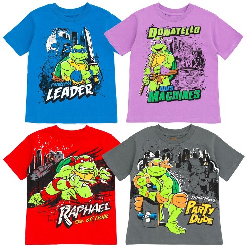 Teenage Mutant Ninja Turtles - Ninja Turtles - Toddler And Youth Short  Sleeve Graphic T-Shirt