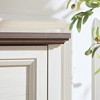 KIGFTSOD Farmhouse 8 Drawers Dresser Chests for Bedroom, Wood Rustic Tall Chest of Drawers, Dressers Organizer for Bedroom,Walnut - 4 of 4