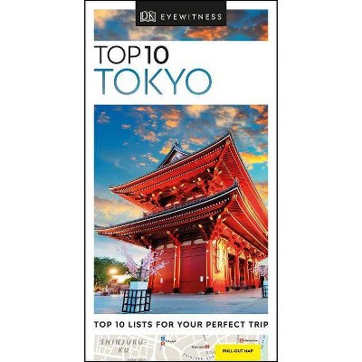 DK Eyewitness Top 10 Tokyo - (Pocket Travel Guide) by  Dk Eyewitness (Paperback)