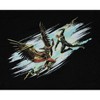 Black Adam Hawkman Vs Black Adam Men's Black T-Shirt - 2 of 3