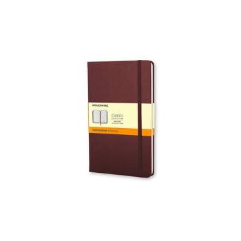 Moleskine 240pg Ruled Large Journal 8.32"x5.12" Classic Hardcover Amaranth Red