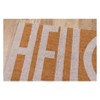 Aloha Hello Coir Doormat - Novogratz by Momeni - 2 of 3