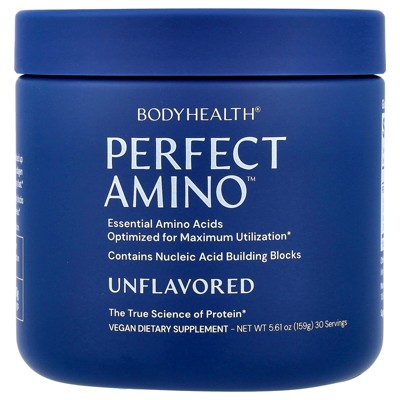 BodyHealth Perfect Amino™, Unflavored, 5.61 oz (159 g)