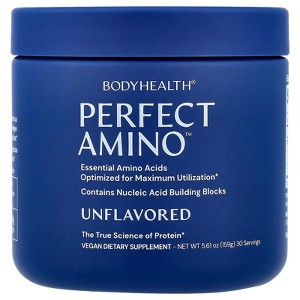 BodyHealth Perfect Amino™, Unflavored, 5.61 oz (159 g) - 1 of 4
