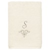 Linum Home Textiles 100% Turkish Cotton MONICA 3PC Embellished Towel Set - 4 of 4