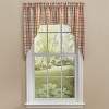 Park Designs Apricot & Stone Swags 72” x 36” - 2 of 3