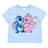 Disney Junior T-Shirt and Mesh Shorts Outfit Set Sizes (2T - 14-16) - 2 of 4