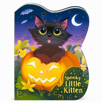Image of Spooky Little Kitten - by  Rosa Vonfeder (Board Book)