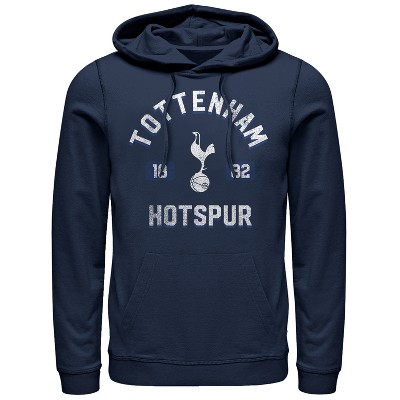 tottenham zip up hoodie