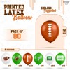 KatchOn, Football Balloon Arch Kit - 80 Pieces | Touch Down Balloons, Football Balloons, Football Party Decorations - 2 of 4