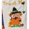 Doll Clothes Superstore Bib Apron Kitchen Or Restaurant Adjustable Neck Waist Strap Pumpkin, Witch lloween Print - 4 of 4