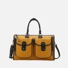 MKF Collection Genevieve Color Block Vegan Leather Women’s Duffle Bag by Mia K - 2 of 4