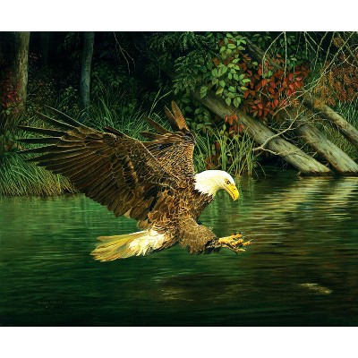 Sunsout Catching Dinner 1000 pc   Jigsaw Puzzle 26277