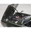 1973 Toyota Celica Liftback 2000GT (RA25) RHD (Right Hand Drive) Moss Green 1/18 Model Car by Autoart - 3 of 4