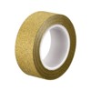 Unique Bargains Self-Adhesive Decorative Gift Wrapping Craft Glitter Tape - 3 of 4