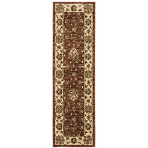 Oriental Weavers Ariana 623V3 Red/ Ivory Indoor Area Rug - 2'3" x 7'9" - 1 of 4