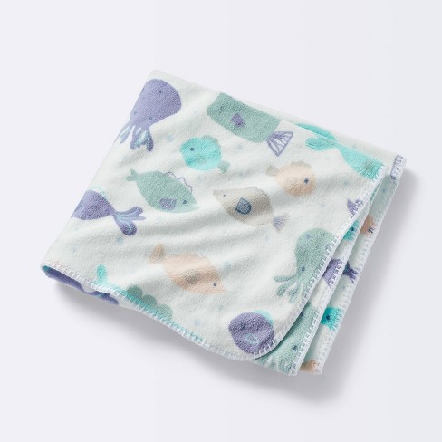 Cloud island sale baby blanket