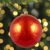 Vickerman 2.75" Shiny Shatterproof Christmas Ball Ornament - Copper - 2 of 2