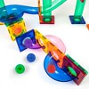 PICASSO-TILES 4 PC Marbles for Marble Run Race Track Set, STEM Toys for Kids 3+ - 3 of 4