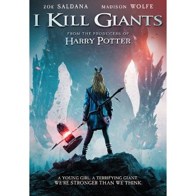 I Kill Giants (DVD)(2018)