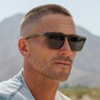 WMP Eyewear Polarized Lens Square Modern Sunglasses - 3 of 4