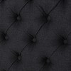KTMBDW Tufted Upholstered Headboard Queen Size, Solid Wood Head Board with Durable Metal Legs, Adjustable Height Bed Beadboard - 4 of 4