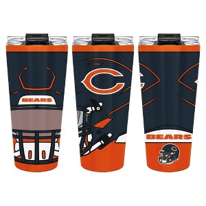 NFL Chicago Bears 32oz Helmet Tumbler - 1 of 4