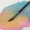 New York Central Oasis Synthetic Brush - Dagger Striper - Handmade in Germany, Professional Watercolor Brushes with Ergonomic Handle, Soft, Absorbent - 3 of 4
