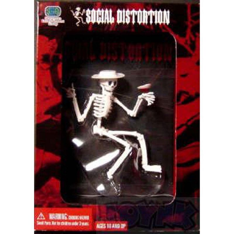 Stevenson Entertainment Social Distortion Skeleton 7" Figure, 1 of 2