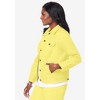 Jessica London Classic Cotton Denim Jacket - 4 of 4
