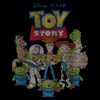 Women's Toy Story Distressed Classic Group T-Shirt - 2 of 2