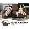 AMERLIFE Power Recliner Sofa with Type-C & USB Charging Ports - 4 of 4