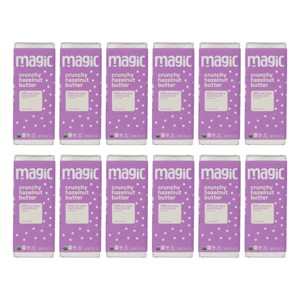 Magic Chocolate Crunchy Hazelnut Butter Oak Milk Chocolate Bar - Case of 12/2.93 oz - 1 of 4