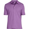 Lands' End Men's Short Sleeve Cotton Supima Polo Shirt - 3 of 3