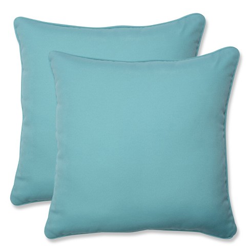 Light blue pillows outlet target