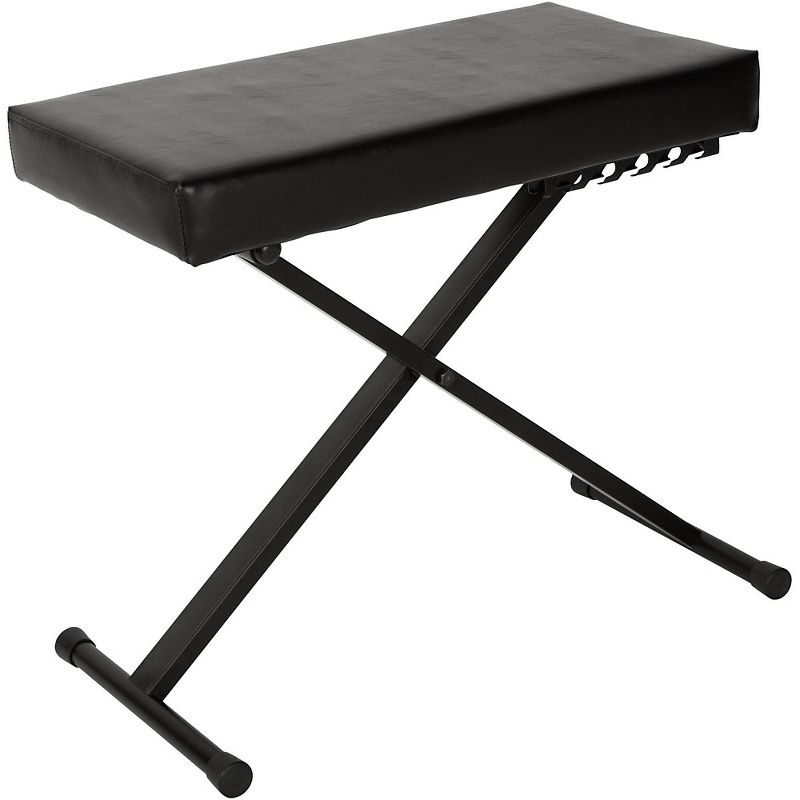 Musician's Gear KS-515-MG Deluxe Keyboard Bench, 1 of 4
